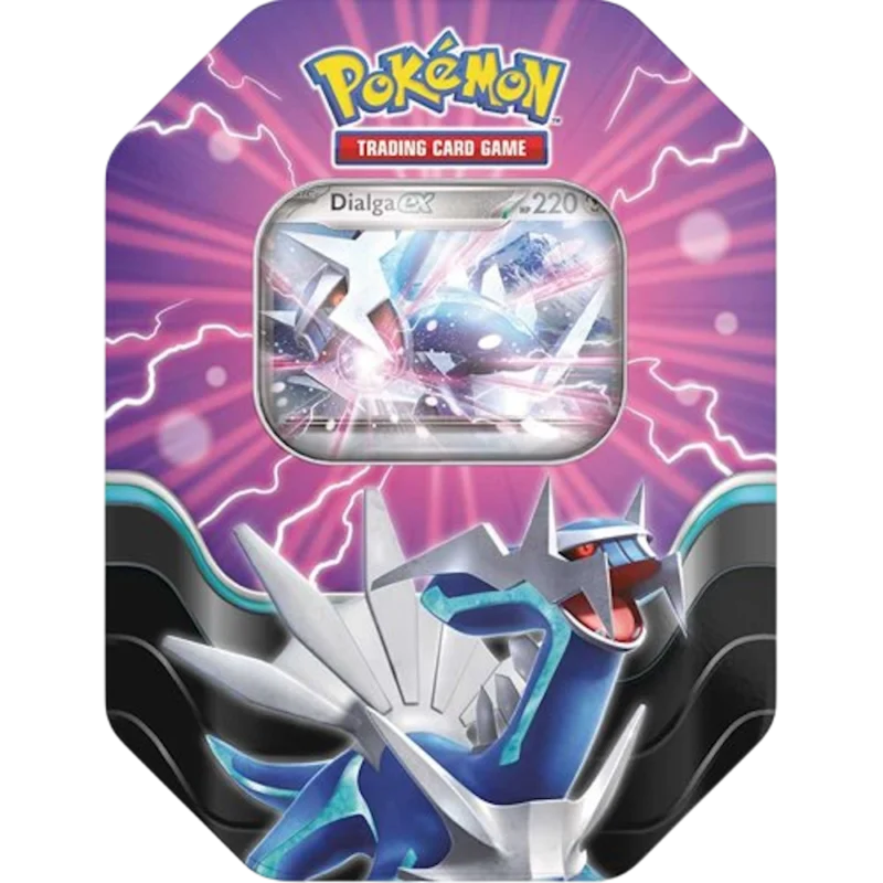 Pokémon TCG: Scarlet & Violet - Azure Legends Tin - Dialga Ex