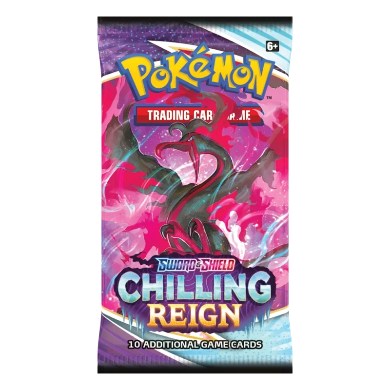 Pokémon TCG Sword & Shield: Chilling Reign Booster pack