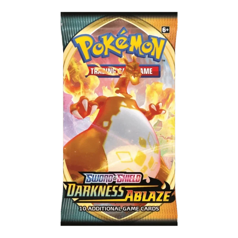 Pokémon TCG Sword & Shield: Darkness Ablaze Booster pack