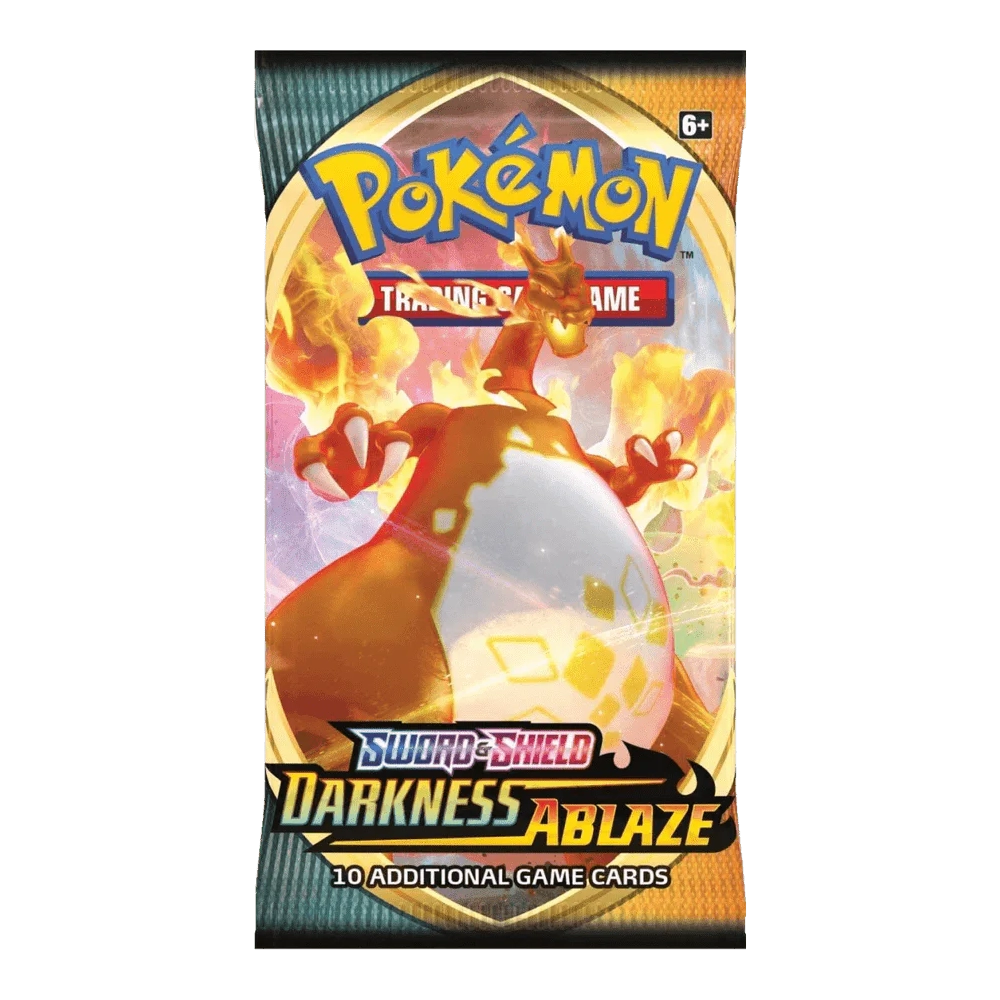 Pokémon TCG Sword & Shield: Darkness Ablaze Booster pack 1 Pokémon TCG Sword & Shield: Darkness Ablaze Booster pack