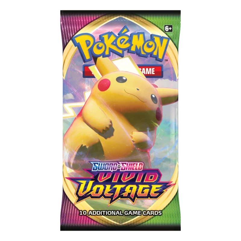 Pokémon TCG Sword & Shield: Vivid Voltage Booster pack