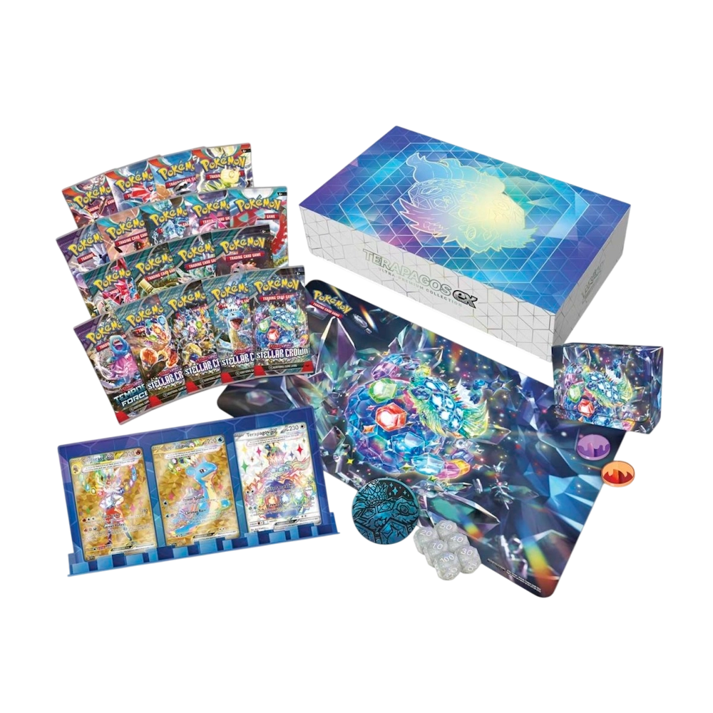 Pokémon TCG: Terapagos ex Ultra-Premium Collection 2 Pokémon TCG: Terapagos ex Ultra-Premium Collection - Image 2