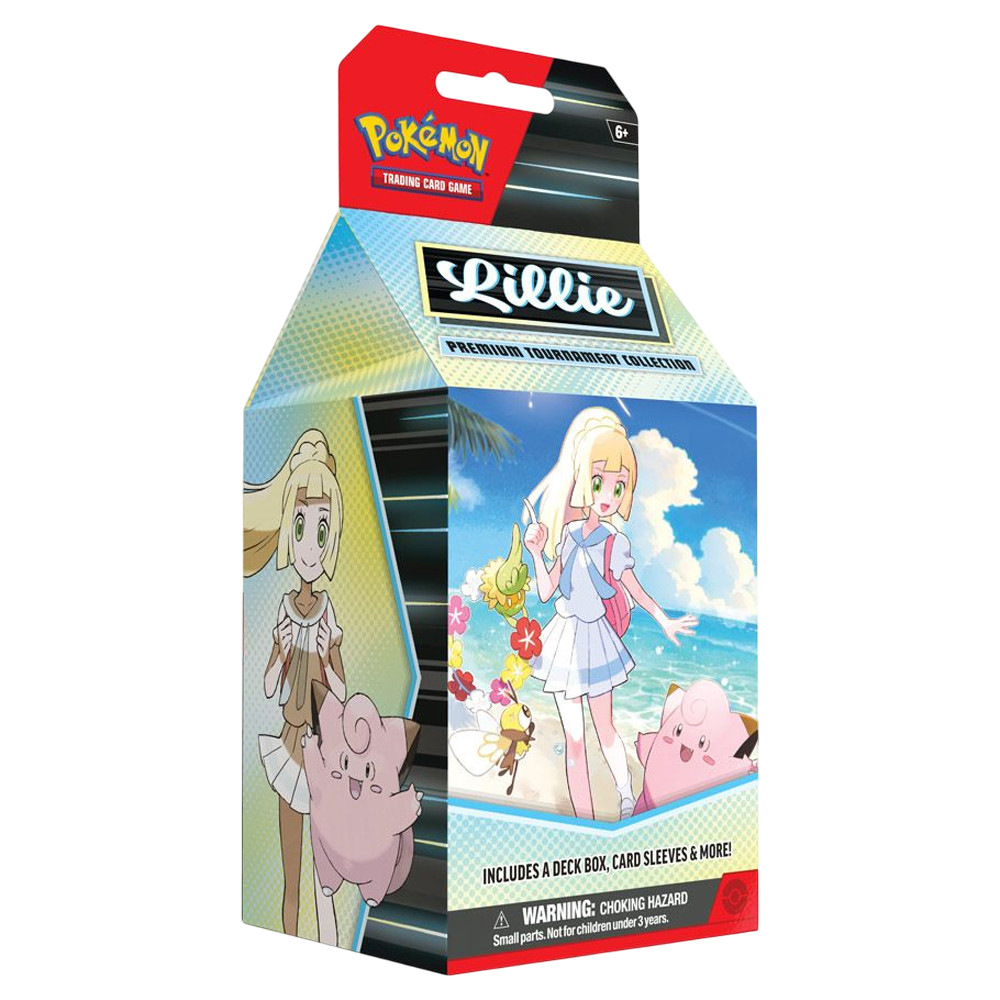 Pokémon TCG: Lille's Premium Tournament Collection 1 Pokémon TCG: Lille's Premium Tournament Collection