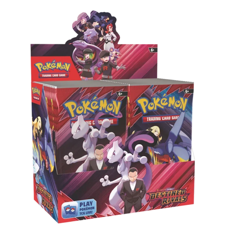 Pokémon TCG Scarlet & Violet: Destined Rivals Booster Box