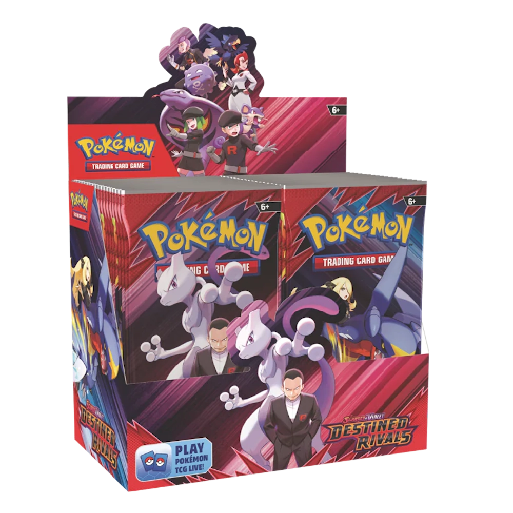 Pokémon TCG Scarlet & Violet: Destined Rivals Booster Box 1 Pokémon TCG Scarlet & Violet: Destined Rivals Booster Box