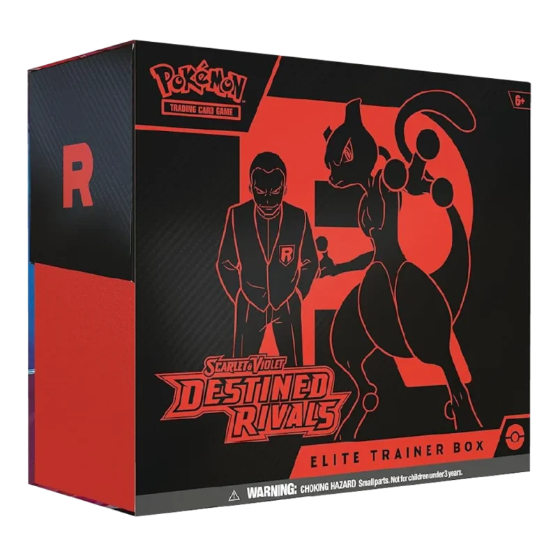 Pokémon TCG Scarlet & Violet: Destined Rivals Elite Trainer Box