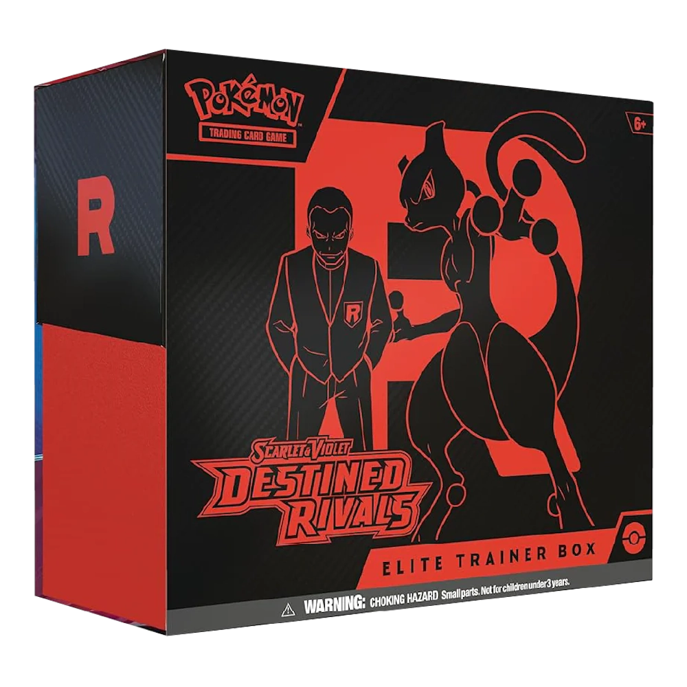 Pokémon TCG Scarlet & Violet: Destined Rivals Elite Trainer Box 1 Pokémon TCG Scarlet & Violet: Destined Rivals Elite Trainer Box