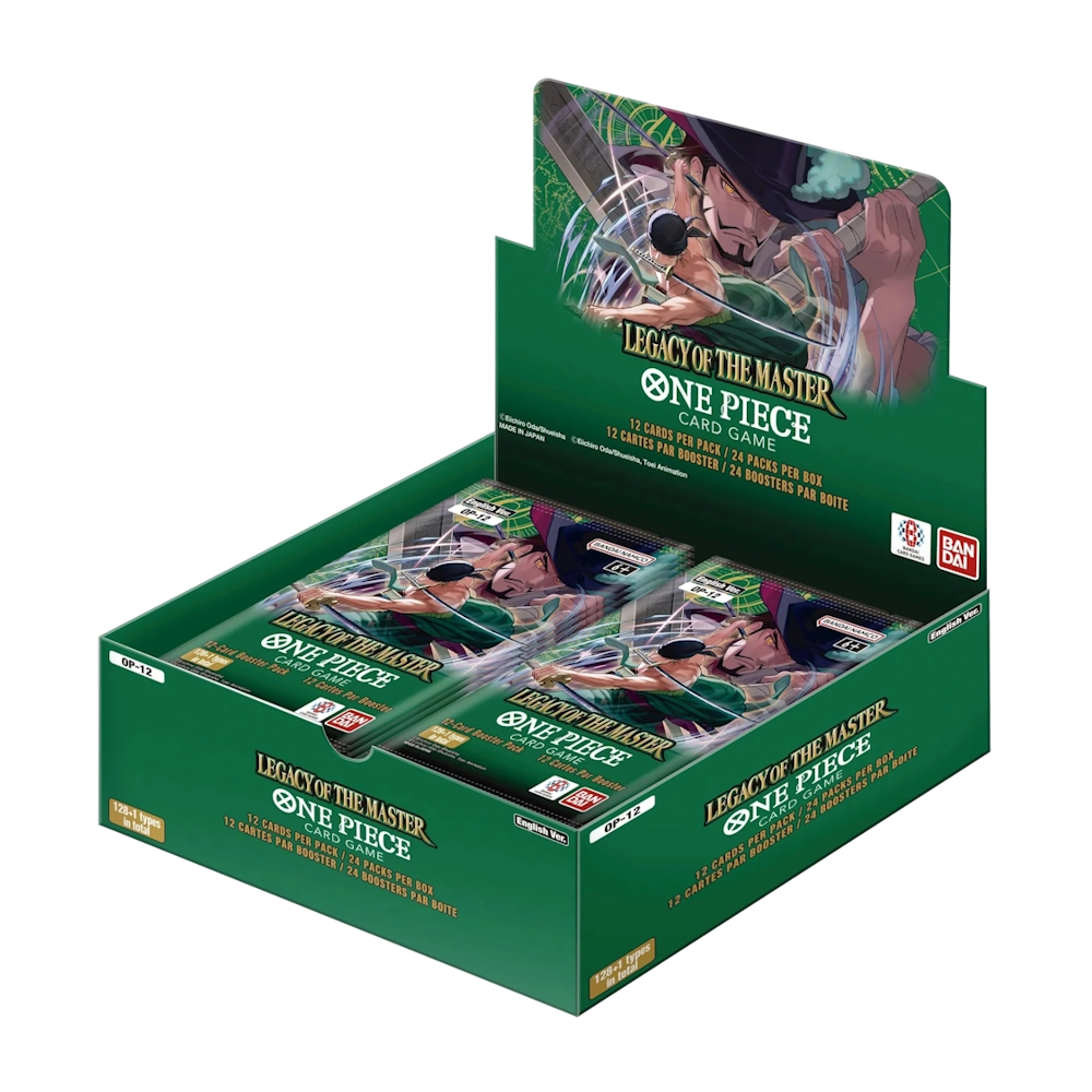 One Piece TCG: Booster Box - Legacy of the Master (OP-12) 1 One Piece TCG: Booster Box - Legacy of the Master (OP-12)
