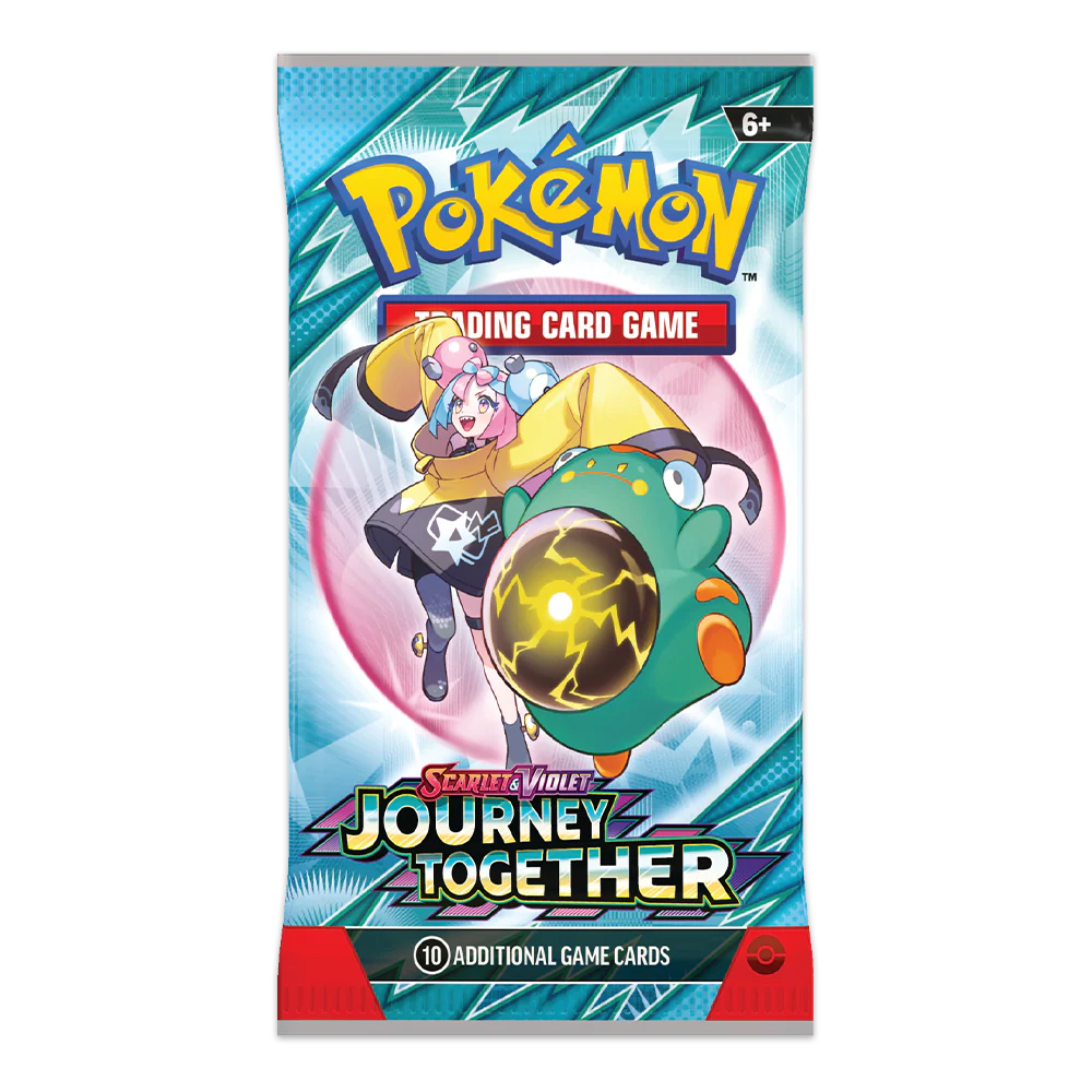Pokémon TCG Scarlet & Violet: Journey Together Booster Pack 1 Pokémon TCG Scarlet & Violet: Journey Together Booster Pack