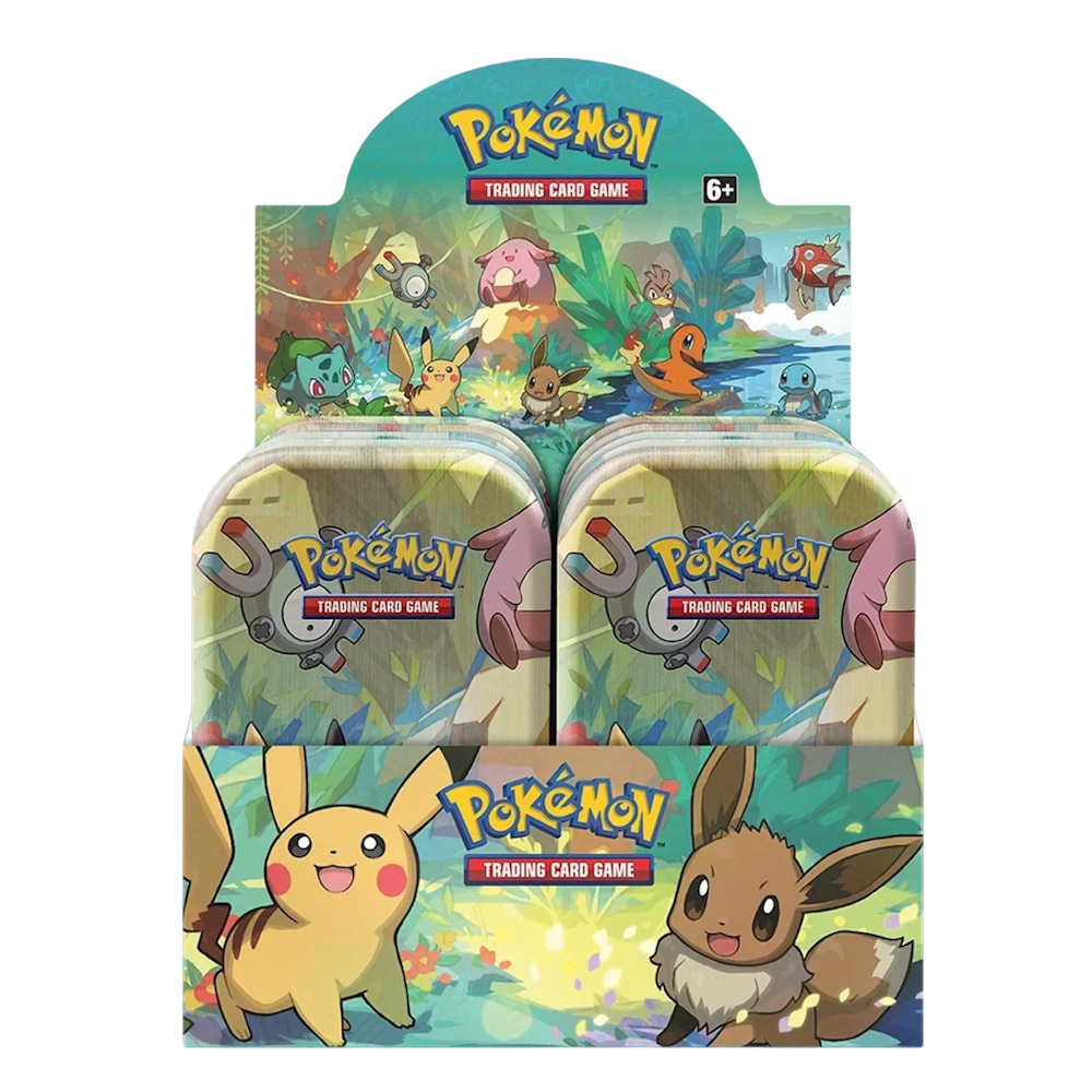 Pokémon TCG Scarlet & Violet: Kanto Friends Mini Tin - Assortment 1 Pokémon TCG Scarlet & Violet: Kanto Friends Mini Tin - Assortment