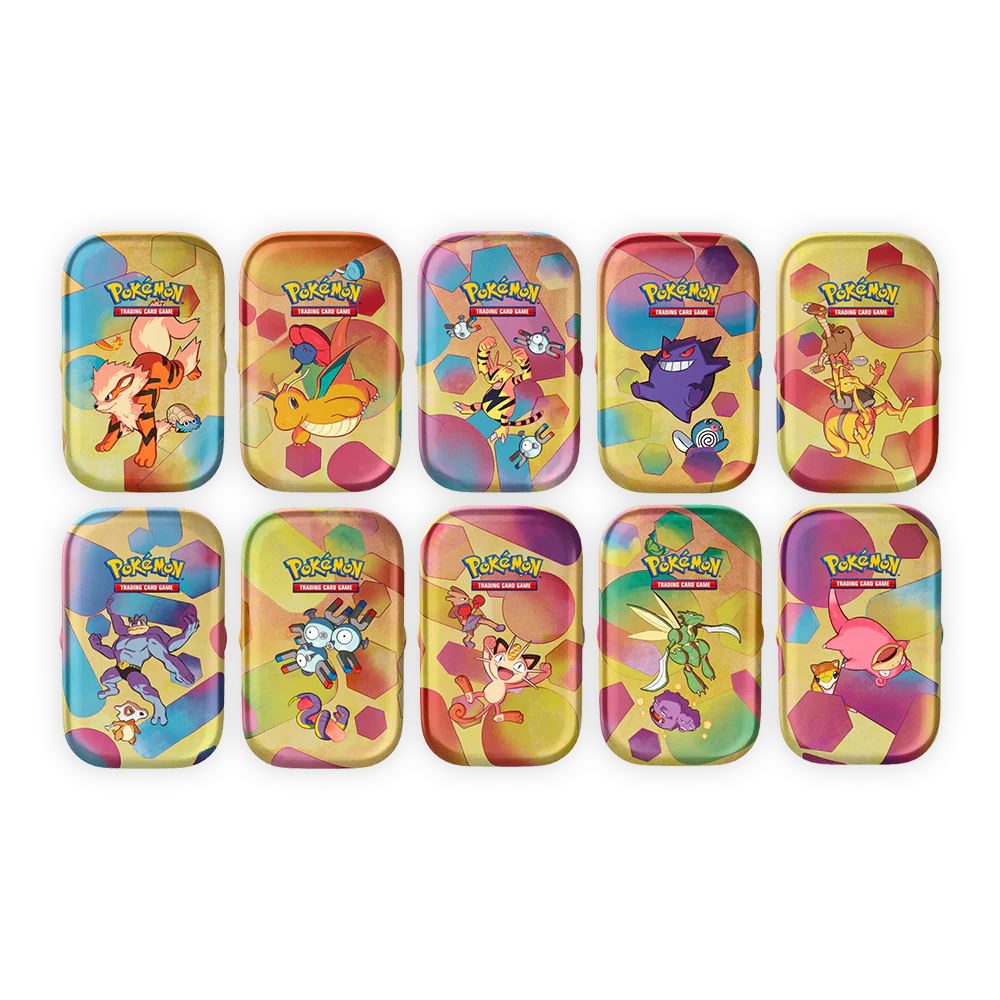 Pokémon TCG Scarlet & Violet: 151 Mini Tin - Assortment 1 Pokémon TCG Scarlet & Violet: 151 Mini Tin - Assortment