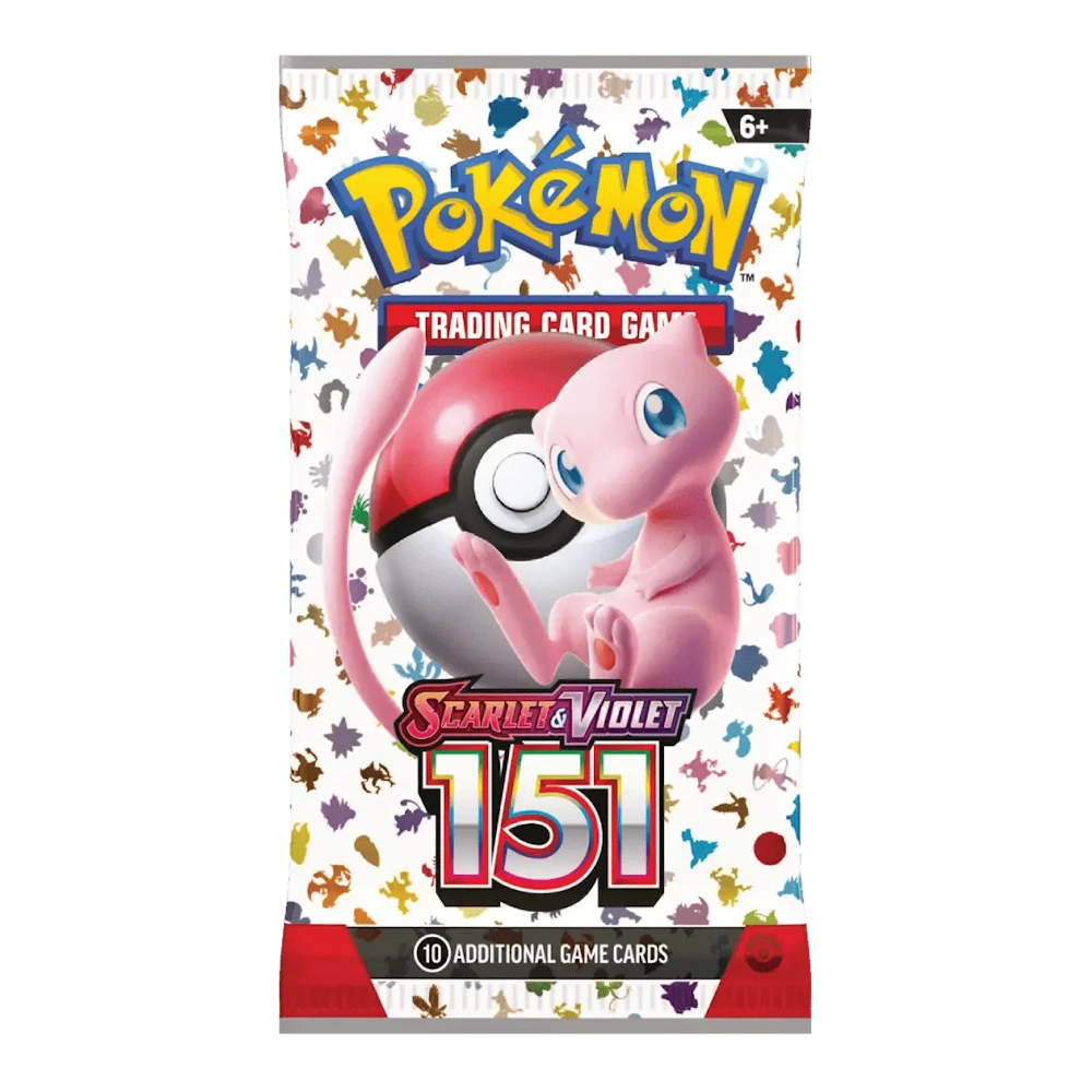 Pokémon TCG Scarlet & Violet: 151 Booster Pack 1 Pokémon TCG Scarlet & Violet: 151 Booster Pack