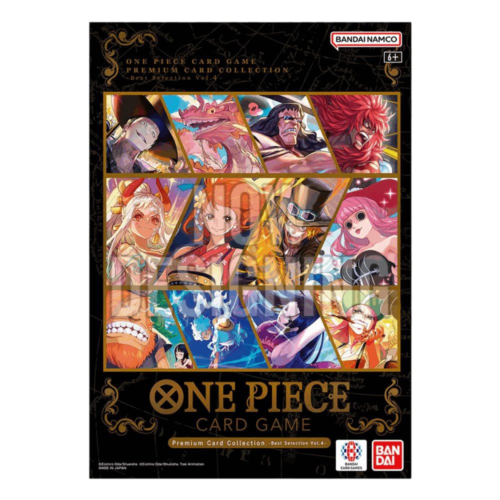 One Piece TCG: Premium Card Collection - Best Selection Vol.4 1 One Piece TCG: Premium Card Collection - Best Selection Vol.4