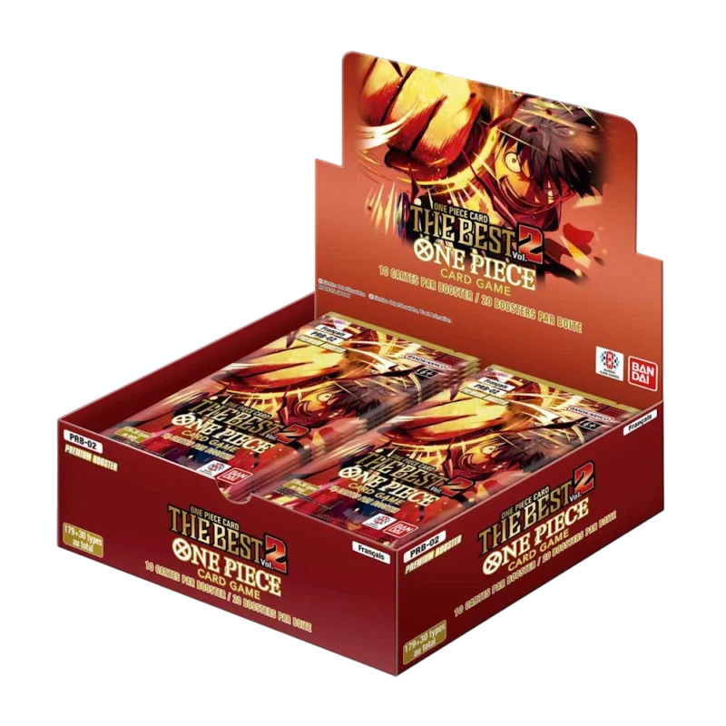 One Piece TCG: Booster Box - Premium Booster [PRB-02]