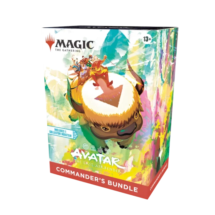 Magic The Gathering - Avatar: The Last Airbender Commander's Bundle ...