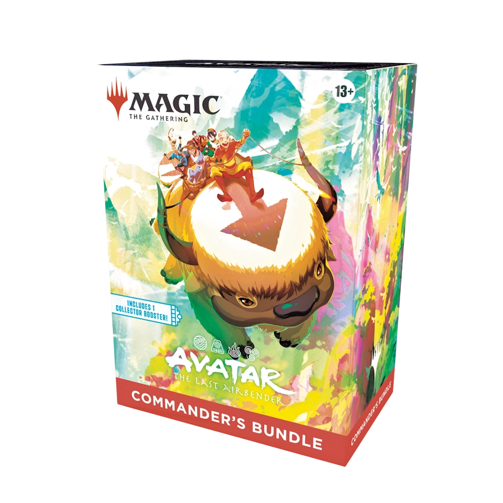 Magic The Gathering – Avatar: The Last Airbender Commander’s Bundle