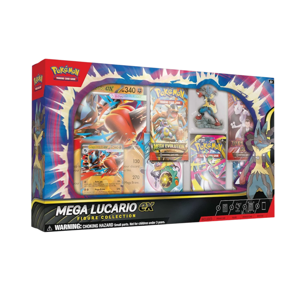 Pokémon TCG: Mega Lucario ex Figure Collection 1 Pokémon TCG: Mega Lucario ex Figure Collection