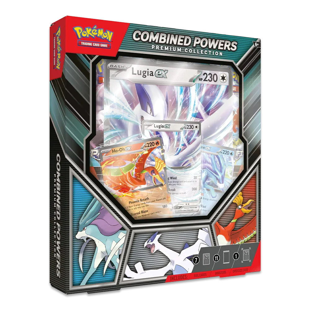 Pokémon TCG: Combined Powers Premium Collection