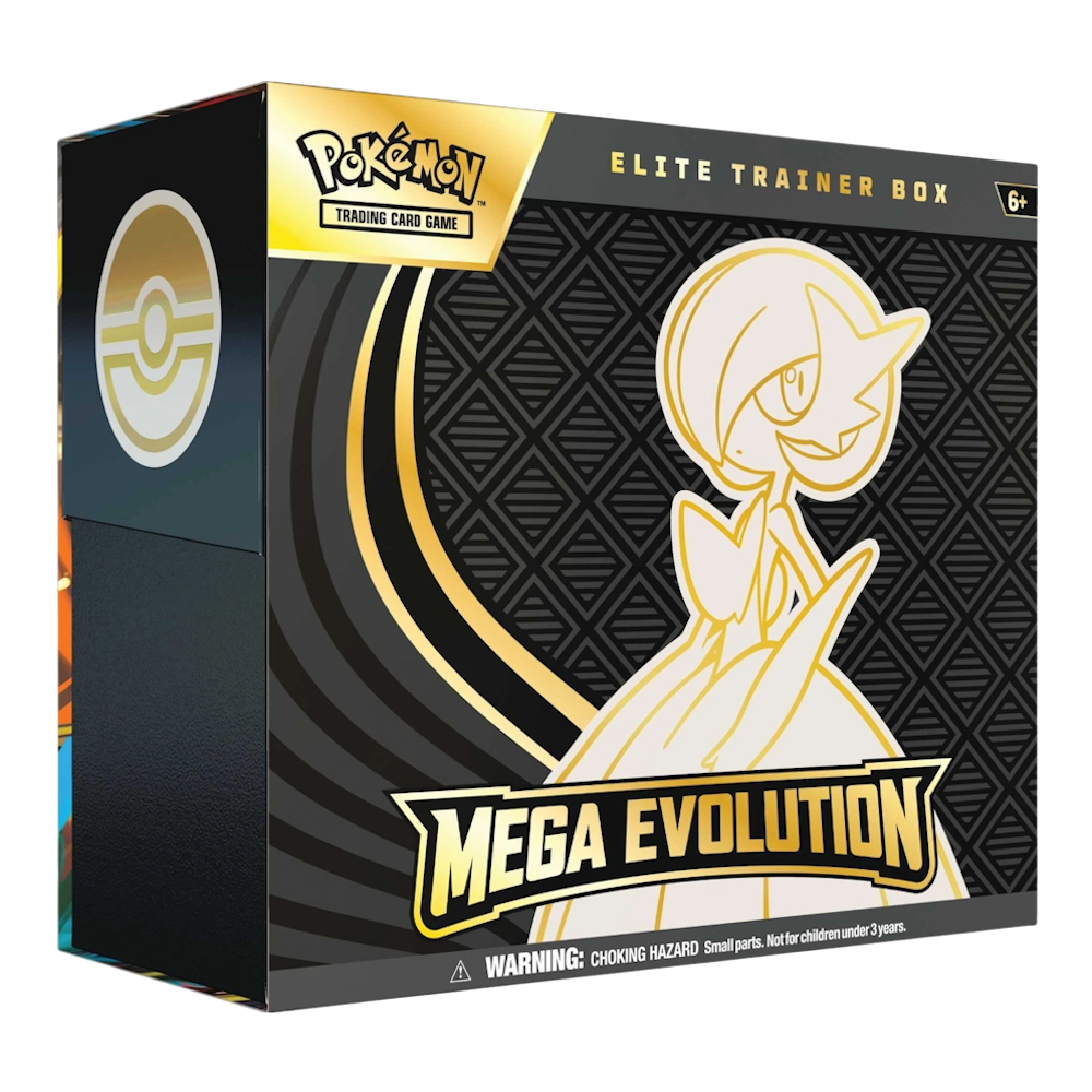 Pokémon TCG: Mega Evolution – Elite Trainer Box – Gardevoir