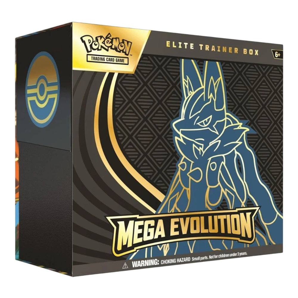 Pokémon TCG: Mega Evolution – Elite Trainer Box – Lucario