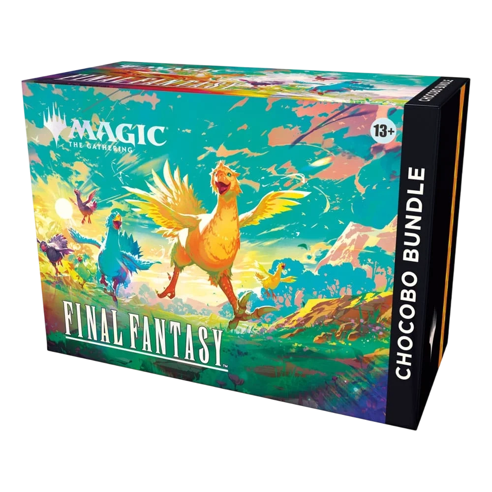Magic The Gathering: Final Fantasy Chocobo bundle