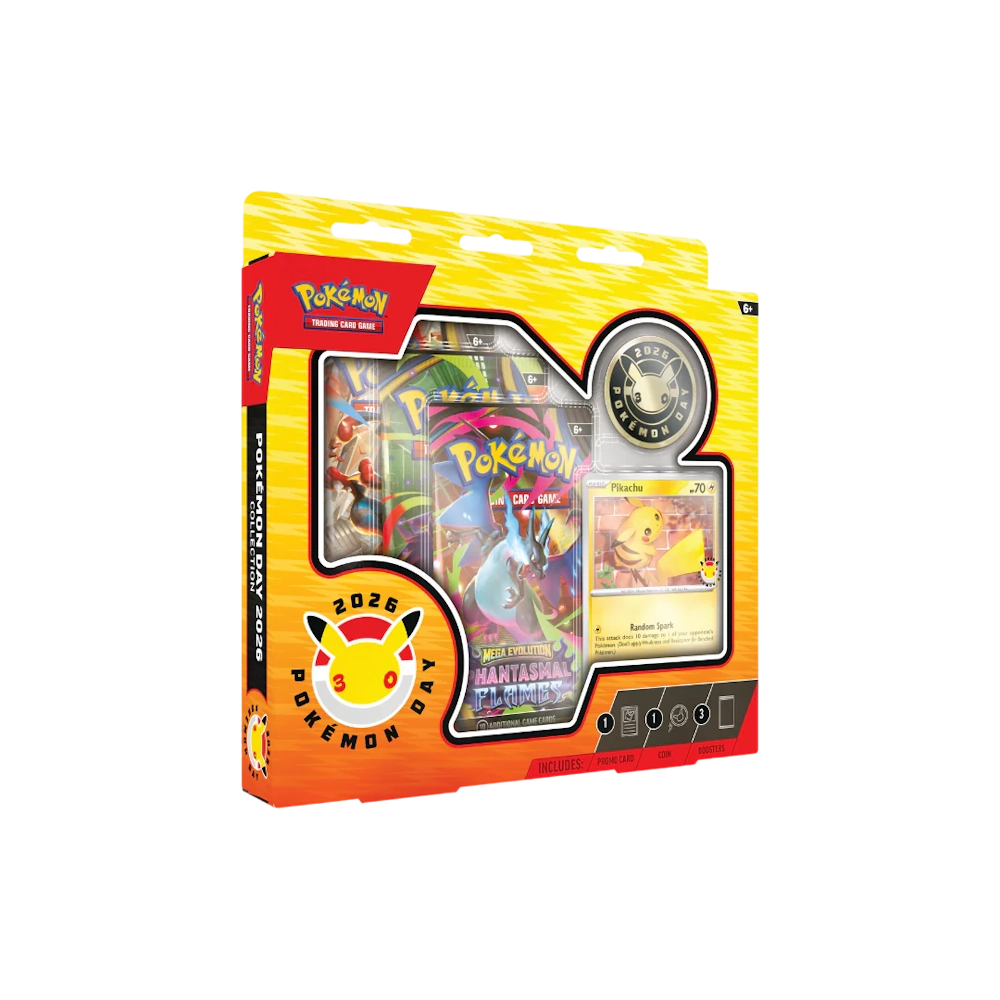 Pokémon TCG: Pokémon Day 2026 Collection 1 Pokémon TCG: Pokémon Day 2026 Collection