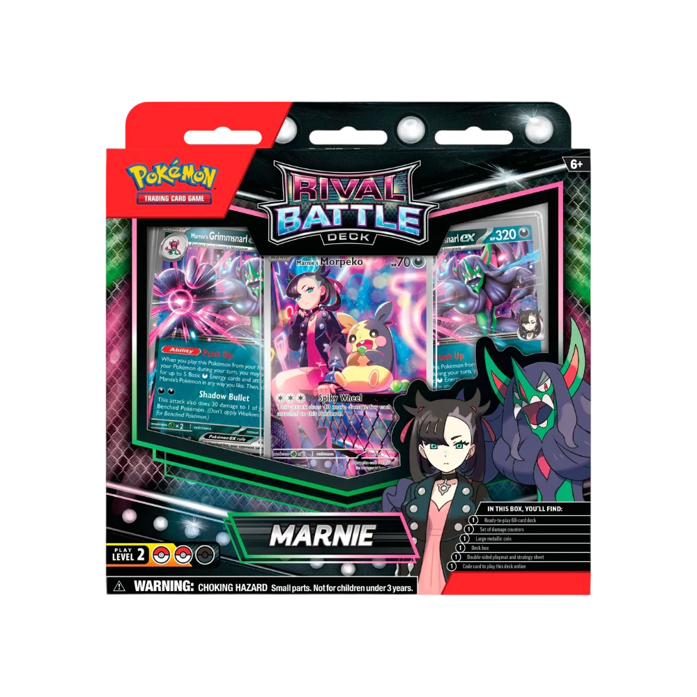 Pokémon TCG: Rival Battle Deck – Marnie