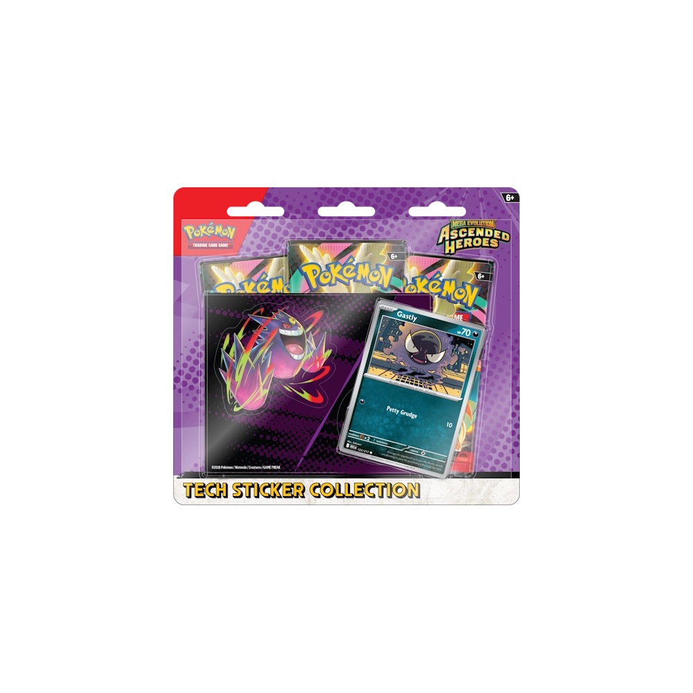 Pokémon TCG: Mega Evolution - Ascended Heroes Tech Sticker Collection (Assortment) 2 Pokémon TCG: Mega Evolution - Ascended Heroes Tech Sticker Collection (Assortment) - Image 2