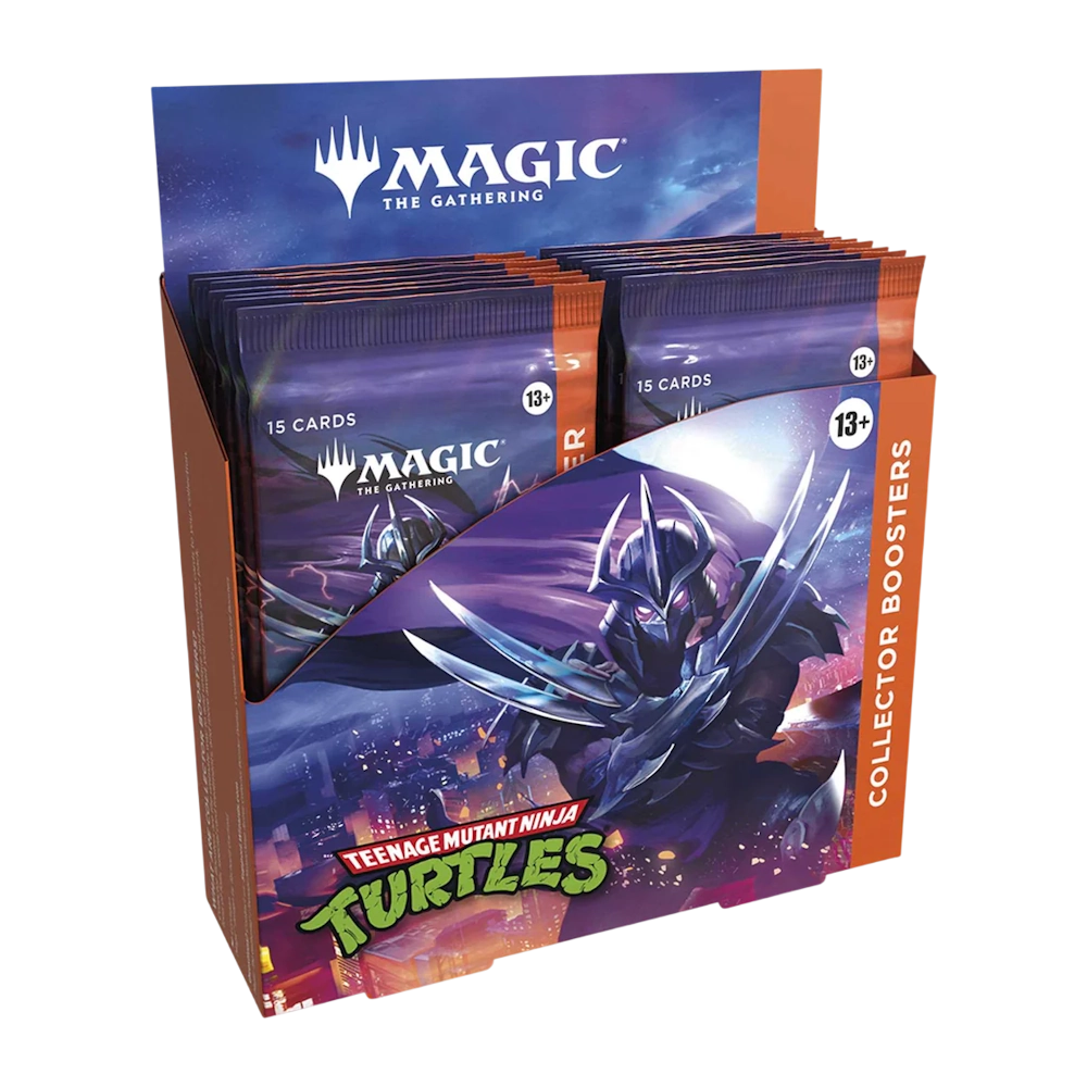 Magic: The Gathering: Teenage Mutant Ninja Turtles Collector Booster Box 1 Magic: The Gathering: Teenage Mutant Ninja Turtles Collector Booster Box