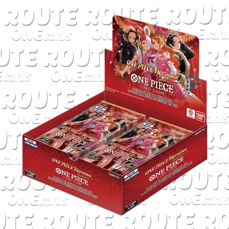 One Piece TCG: Extra Booster Box - One Piece Heroines Edition (EB-03)