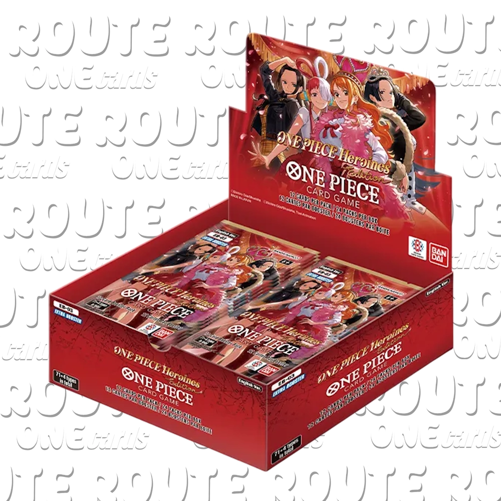 ONE PIECE Heroines Edition EB-03 2個セット Amazon.co.jp: バンダイ(BANDAI) ONE PIECEカードゲーム エクストラ