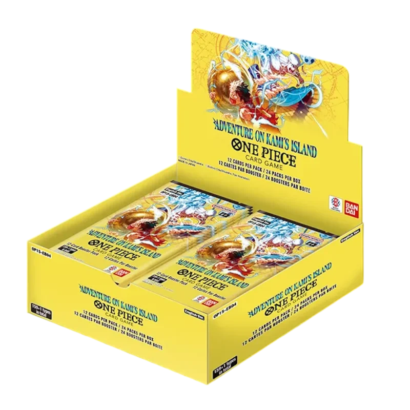 One Piece TCG: Booster Box - Adventure on KAMI's Island (OP-15) (EB-04)