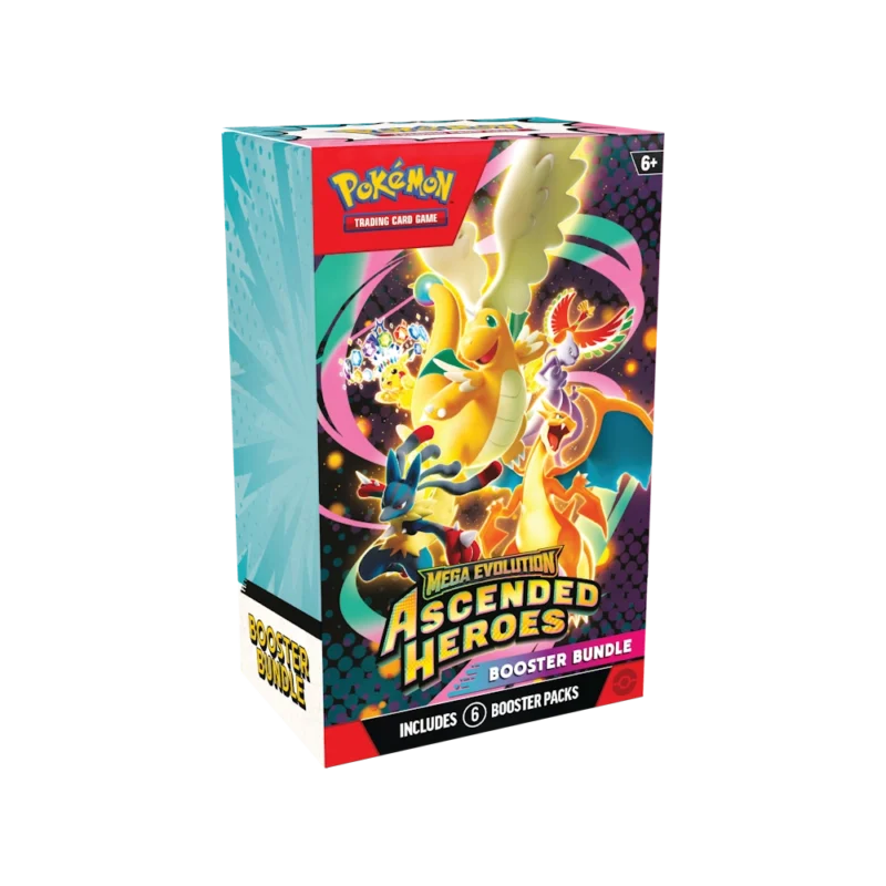 Pokémon TCG: Mega Evolution Ascended Heroes - Booster Bundle