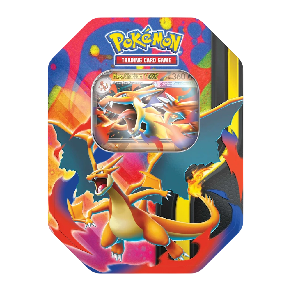 Pokémon TCG: Mega Charizard ex Tin (Assortment)