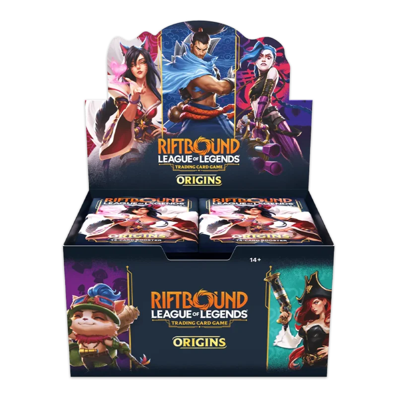 Riftbound: League of Legends Trading Card Game - Origins Booster Box
