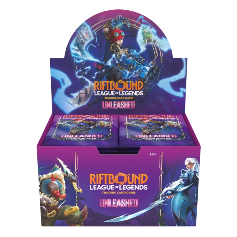 Riftbound: League of Legends Trading Card Game - Unleashed Booster Box