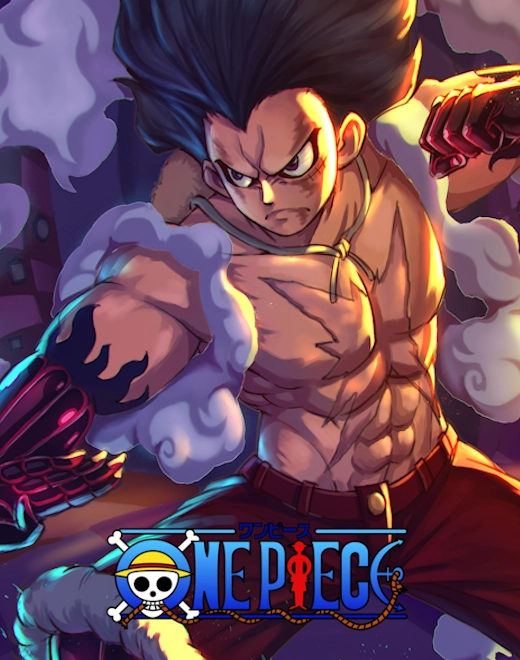 Luffy background homepage 2