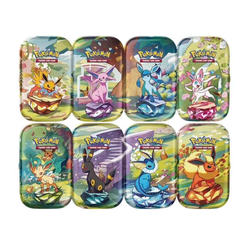 Pokémon TCG Scarlet & Violet: Prismatic Evolutions Mini Tin - Assortment