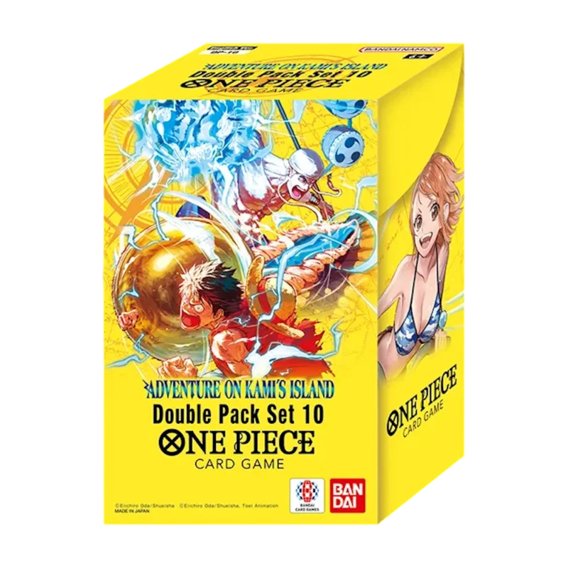 One Piece Card Game: Double Pack Set (DP-10)