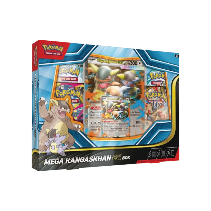 Pokémon TCG: Mega Kangaskhan Ex Box