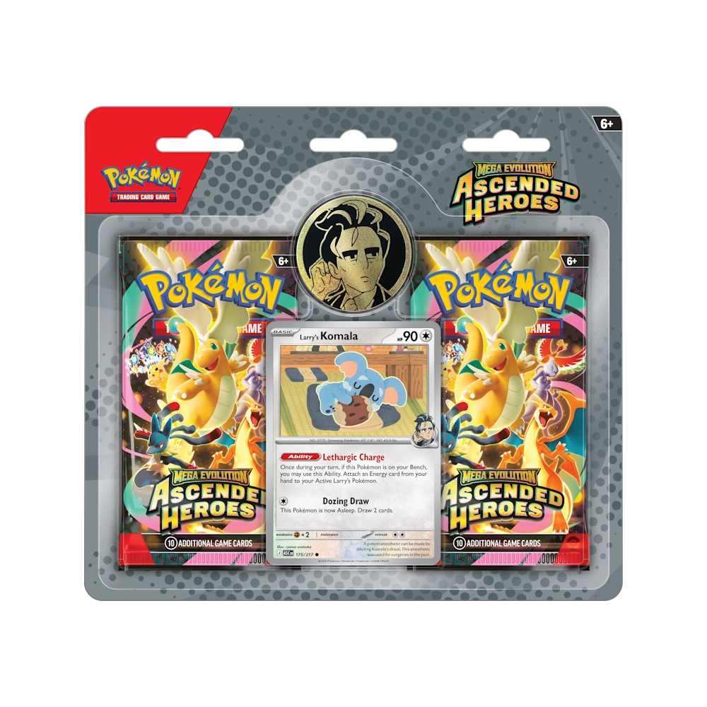 Pokémon TCG: Mega Evolution – Ascended Heroes – Collection