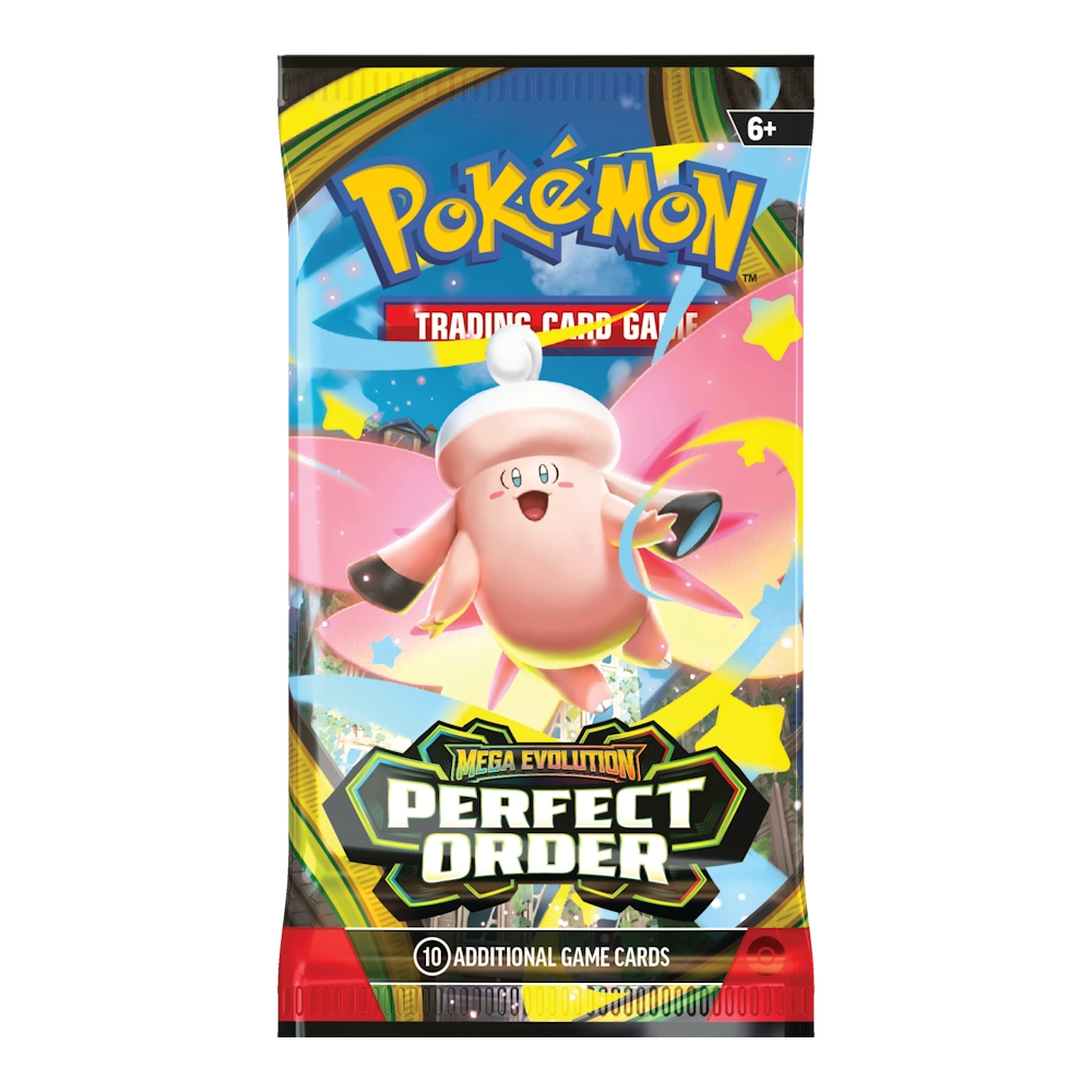 Pokémon TCG Mega Evolution: Perfect Order Booster Pack 2 Pokémon TCG Mega Evolution: Perfect Order Booster Pack - Image 2