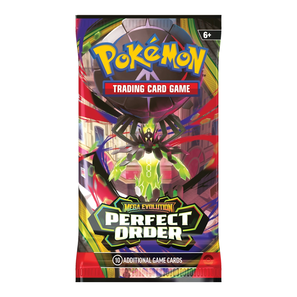 Pokémon TCG Mega Evolution: Perfect Order Booster Pack 1 Pokémon TCG Mega Evolution: Perfect Order Booster Pack