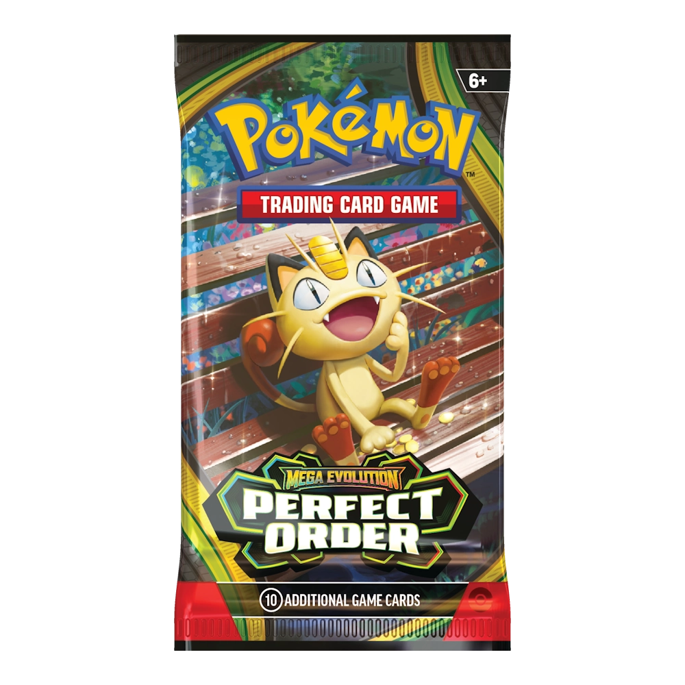 Pokémon TCG Mega Evolution: Perfect Order Booster Pack 4 Pokémon TCG Mega Evolution: Perfect Order Booster Pack - Image 4