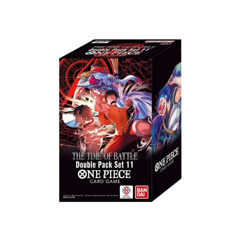 One Piece Card Game: Double Pack Set (DP-11)