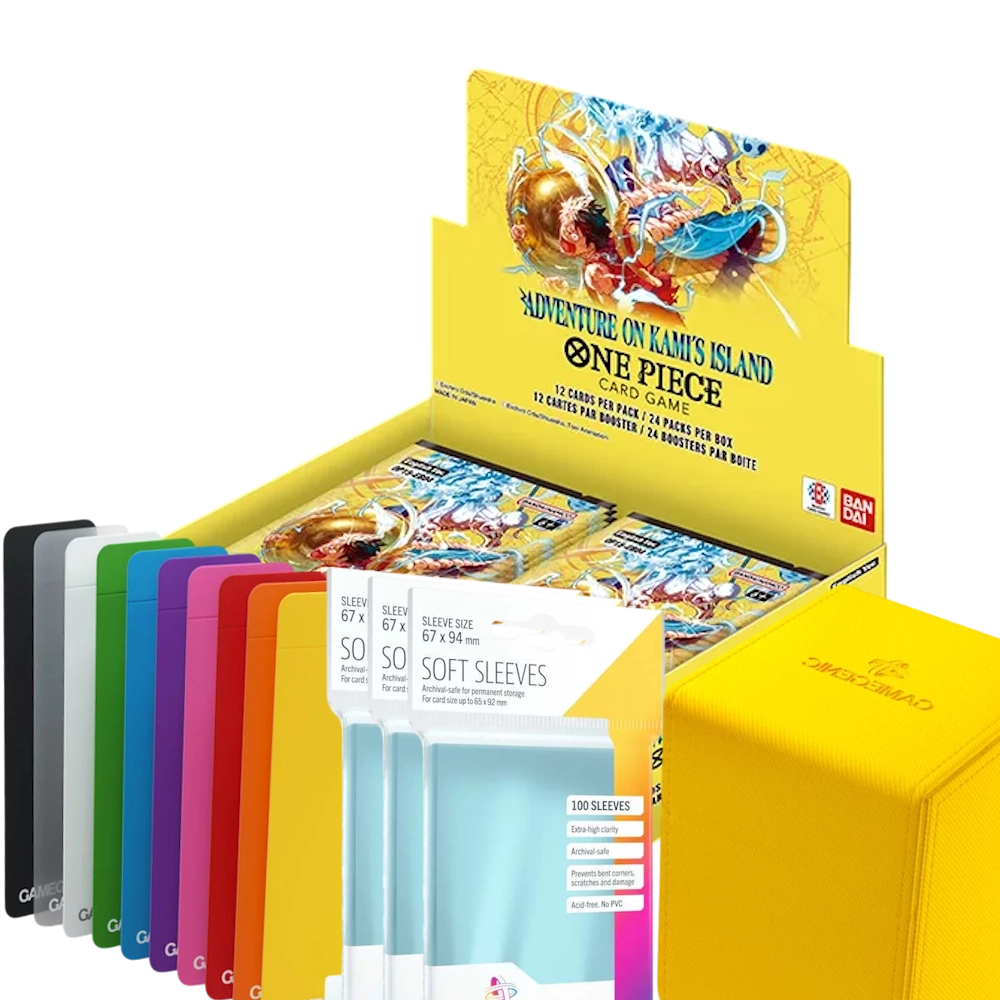 Gamegenic & One Piece TCG: Adventure on Kami's Island Booster Box Bundle 1 Gamegenic & One Piece TCG: Adventure on Kami's Island Booster Box Bundle