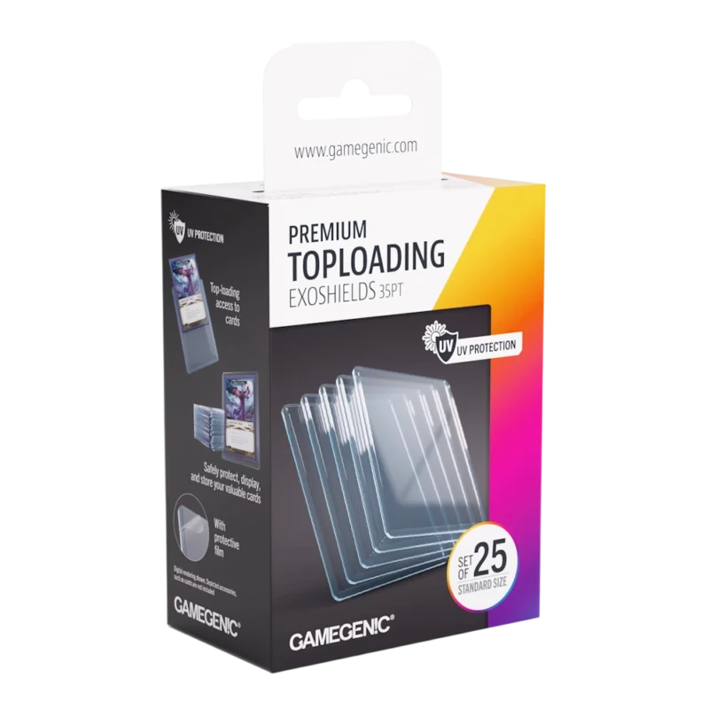 Gamegenic: Premium Toploading Exoshields 35PT