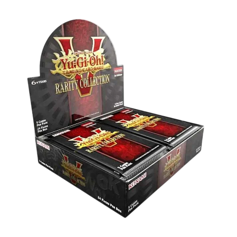 Yu-Gi-Oh! TCG: Rarity Collection 5 - Premium Booster Display