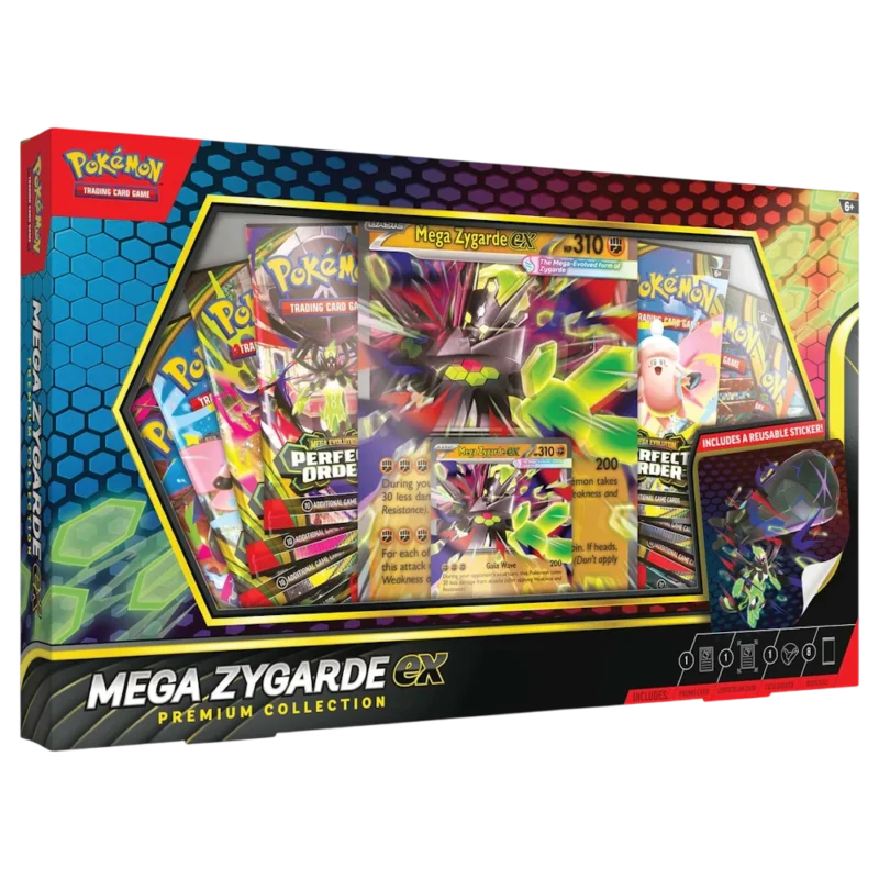 Pokémon TCG: Mega Zygarde ex Premium Collection