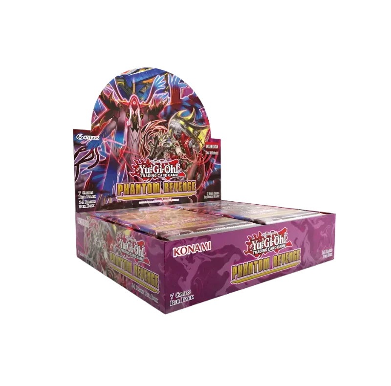 Yu-Gi-Oh! TCG: Phantom Revenge Booster Display (1st Edition)